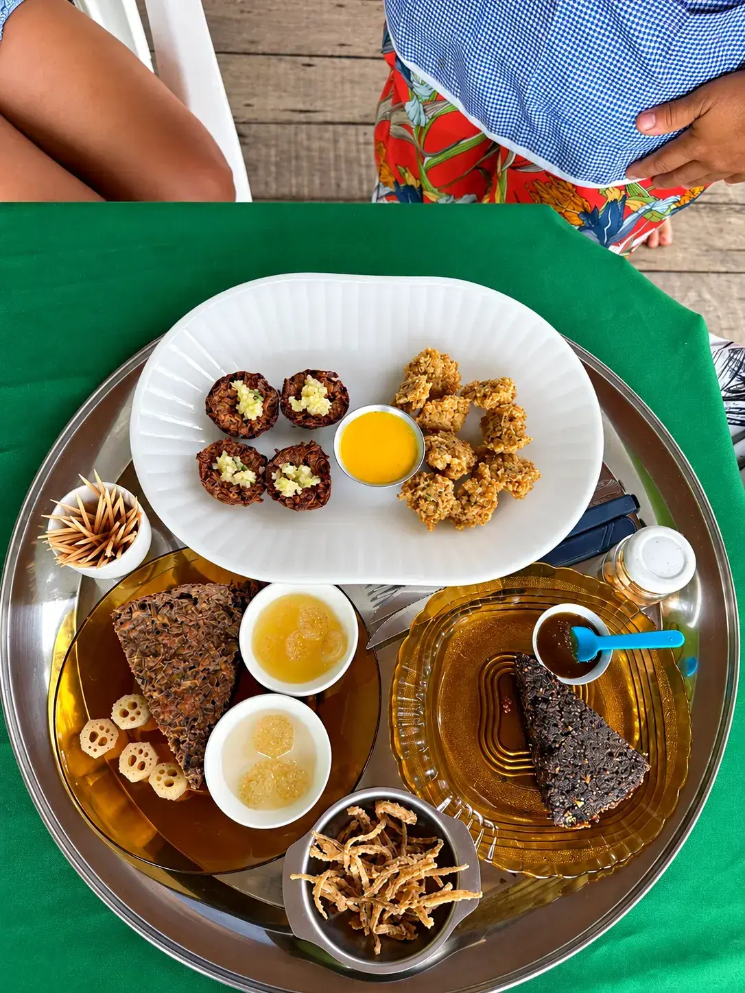 Degustação de sabores da região
