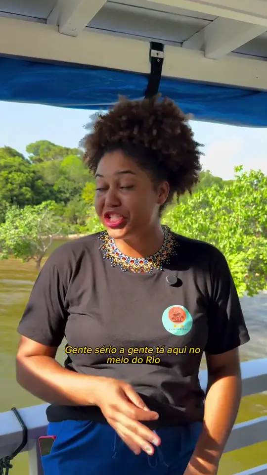 Conheça o barco